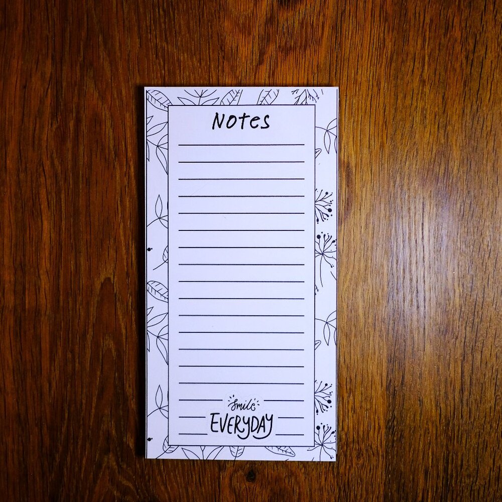Handmade Notes Notepad, organize, pages, tasks, calls, gift, to do, lined, pad